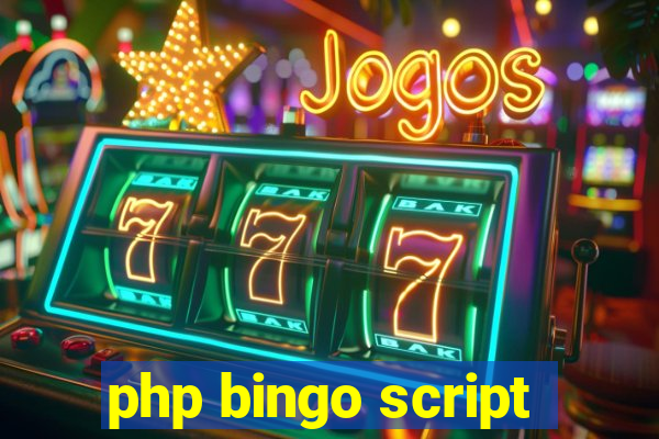 php bingo script